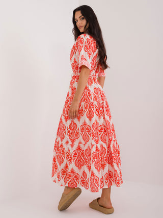 Sukienka-DHJ-SK-19125.10X-koralowy