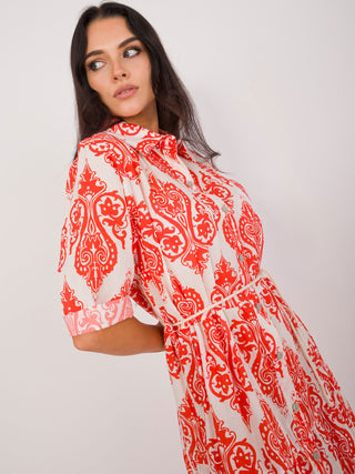 Sukienka-DHJ-SK-19125.10X-koralowy