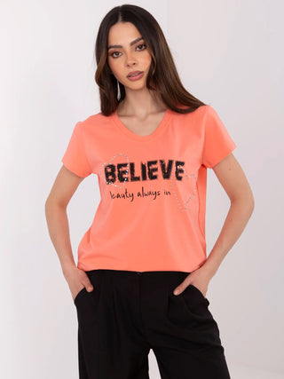 T-shirt-CLM-TS-1726.87-koralowy