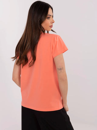 T-shirt-CLM-TS-1726.87-koralowy