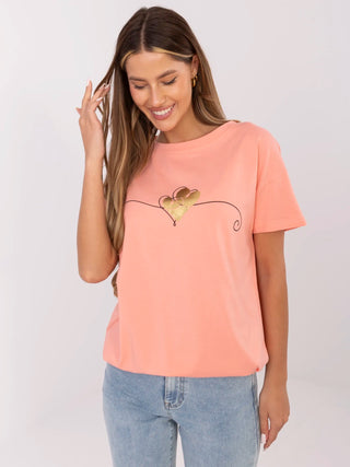 T-shirt-CLM-TS-1017.03-koralowy