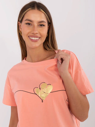 T-shirt-CLM-TS-1017.03-koralowy