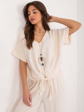 Bluzka-DHJ-BZ-8086.10-jasny beżowy