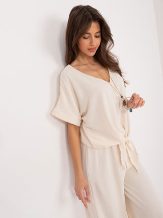 Bluzka-DHJ-BZ-8086.10-jasny beżowy