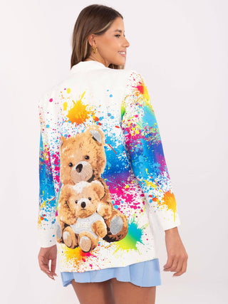 Marynarka-DHJ-MA-18525-22.18-ecru