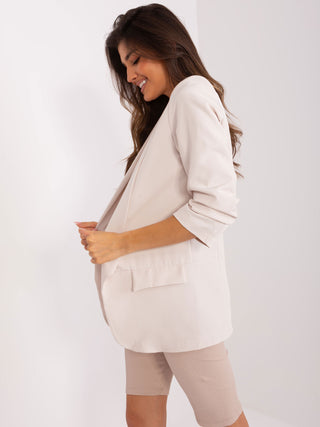 Marynarka-DHJ-MA-7684.15P-ecru