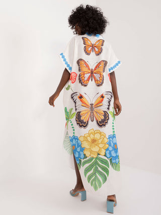 Sukienka-DHJ-SK-19059.30X-ecru