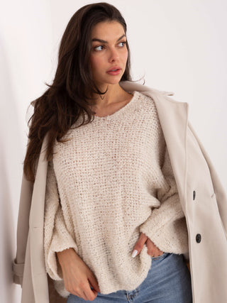 Sweter-CH-SW-72630.79-jasny beżowy