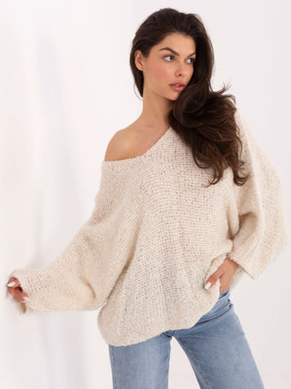 Sweter-CH-SW-72630.79-jasny beżowy