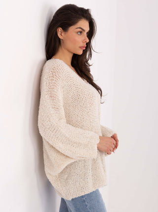 Sweter-CH-SW-72630.79-jasny beżowy