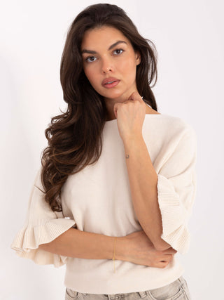 Sweter-IT-SW-99244.65-jasny beżowy