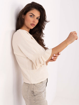 Sweter-IT-SW-99244.65-jasny beżowy