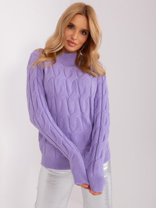 Sweter-AT-SW-2235.00P-liliowy