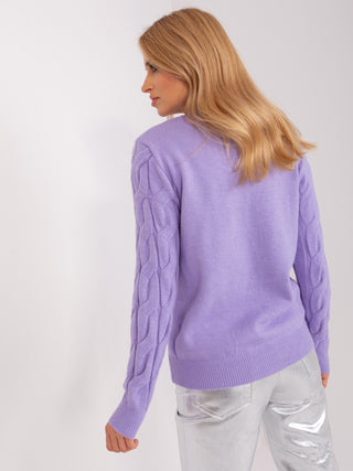 Sweter-AT-SW-2235.00P-liliowy