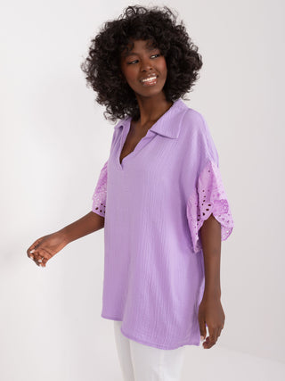 Bluzka-DHJ-BZ-6993.06-jasny fioletowy