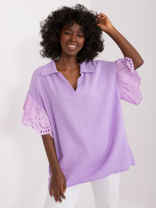 Bluzka-DHJ-BZ-6993.06-jasny fioletowy