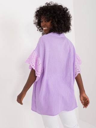 Bluzka-DHJ-BZ-6993.06-jasny fioletowy