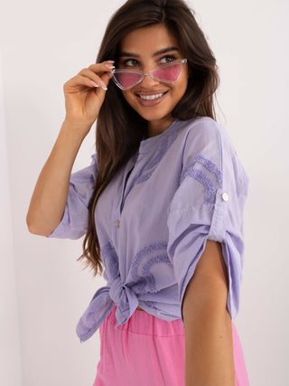 Koszula-DHJ-KS-11670.22-jasny fioletowy