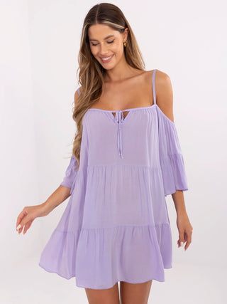 Sukienka-TW-SK-BI-80840.20-jasny fioletowy