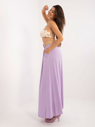 Spódnica-DHJ-SD-6378.45-jasny fioletowy