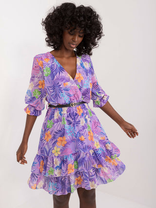 Sukienka-DHJ-SK-17370-1.99-jasny fioletowy