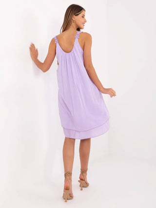 Sukienka-TW-SK-BI-22002.14-jasny fioletowy