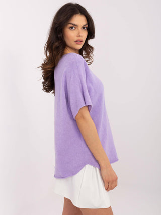 Sweter-MO-SW-0703.63-jasny fioletowy