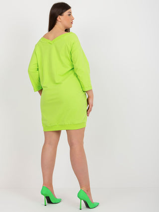 Tunika-RV-TU-8527.20P-limonkowy