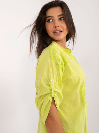 Koszula-DHJ-KS-11670.22-limonkowy