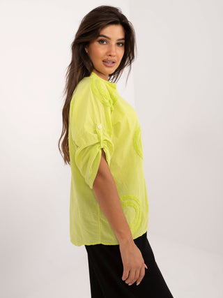 Koszula-DHJ-KS-11670.22-limonkowy