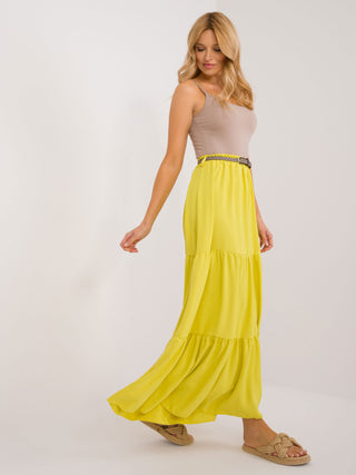 Spódnica-DHJ-SD-8367.09-limonkowy