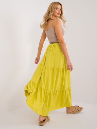 Spódnica-DHJ-SD-8367.09-limonkowy