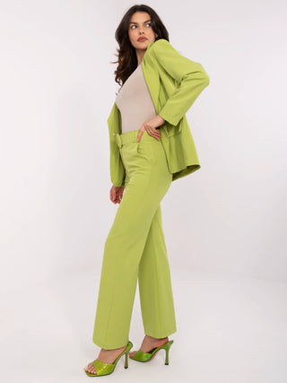 Spodnie-DHJ-SP-18737.08-limonkowy