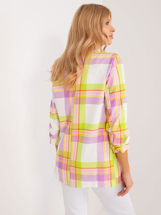 Marynarka-DHJ-MA-18922.43-limonkowy