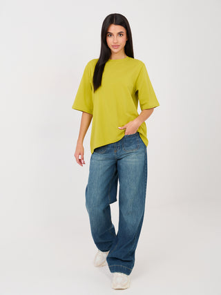 T-shirt-RV-TS-A1089.87-limonkowy