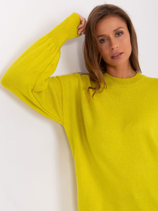 Sweter-TO-SW-1310.00P-limonkowy