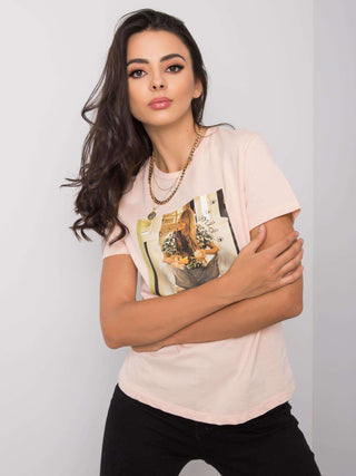 T-shirt-PM-TS-SS20HS152.06-łososiowy