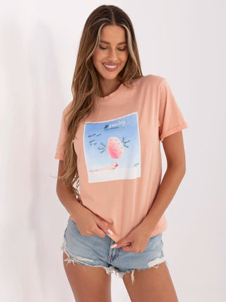 T-shirt-PM-TS-SS21CA59.01P-łososiowy