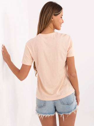 T-shirt-PM-TS-SS21TX04.31-łososiowy