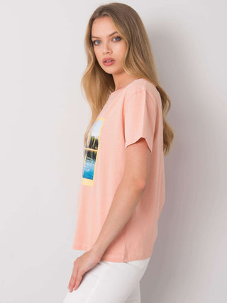 T-shirt-PM-TS-SS21CA82.16-łososiowy