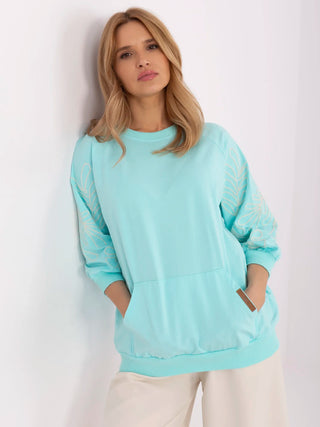 Bluzka-RV-BZ-A367.26-mietowy