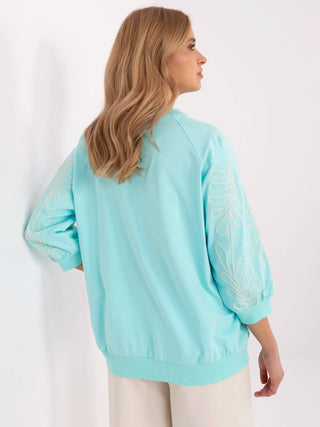 Bluzka-RV-BZ-A367.26-mietowy