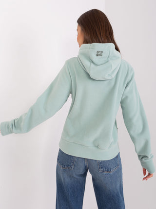 Bluza-D20005M02627A1-mietowy