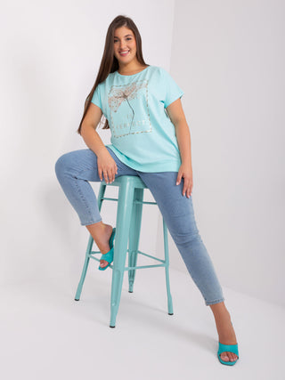 Bluzka-RV-BZ-8684.30P-mietowy