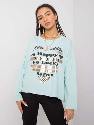 Bluzka-DHJ-BZ-21103.06P-mietowy