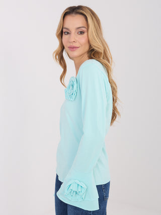 Bluzka-IT-BZ-22139.55-mietowy