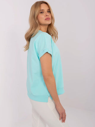 Bluzka-RV-BZ-A534.89-mietowy