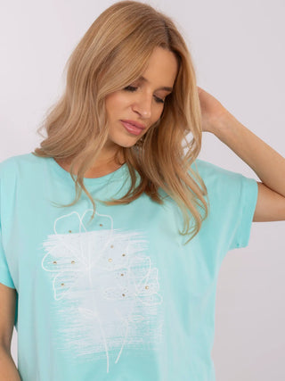 Bluzka-RV-BZ-A534.89-mietowy