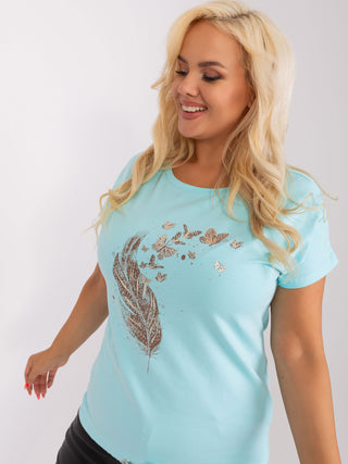 Bluzka-RV-BZ-8867.86P-mietowy