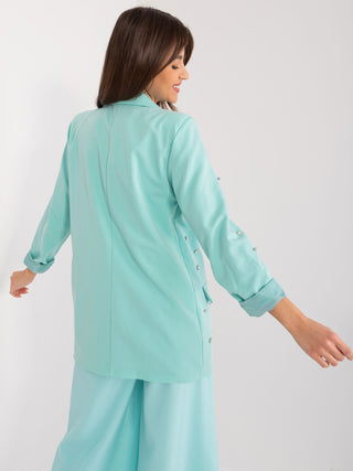 Marynarka-DHJ-MA-18251.47-mietowy